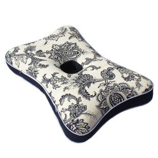 老粗布荞麦壳枕芯带洞养生护颈椎枕护耳荞麦皮保健枕头助睡眠包邮