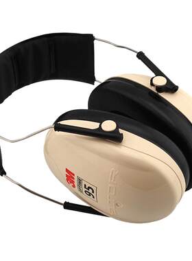正品隔音耳罩3M专业降噪