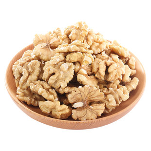 新疆生核桃仁500g散装原味熟即食纸薄皮大核桃肉孕妇专用零食坚果