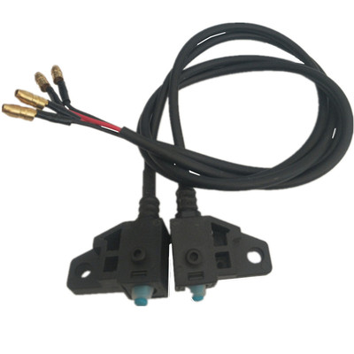 电动车电瓶车通用碟刹断电开关线