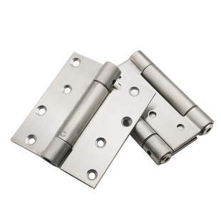 自动关门弹簧合页自动回弹闭门器不锈钢加厚重型门铰隐形门合页