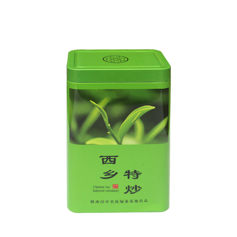 2026年新茶明前茶中国茗茶汉中绿茶西乡特炒炒青茶叶农家罐装包邮