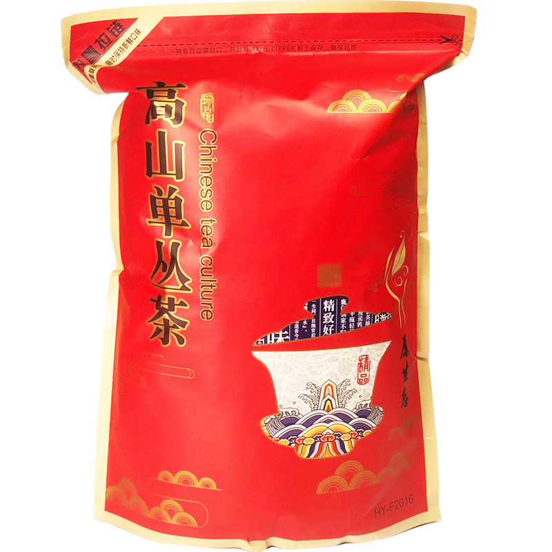 凤凰单枞茶黄枝香潮州高山特级