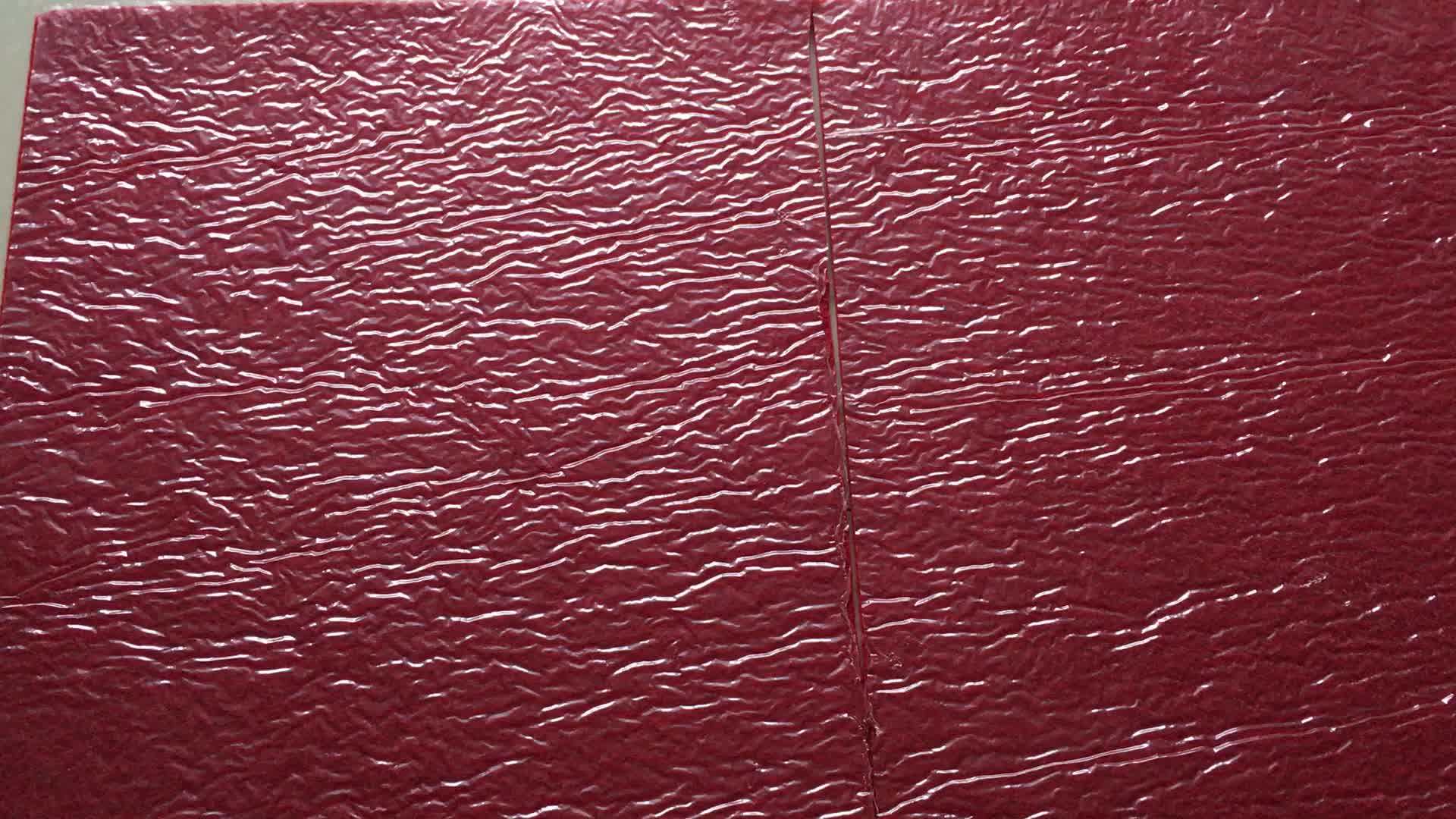 China Factory Nonwoven Exhibition Floor Carpet With Protection Film