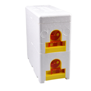 多功能育王蜂箱二层迷你蜂箱多蜂王交尾蜂箱泡沫箱塑料蜂箱全套