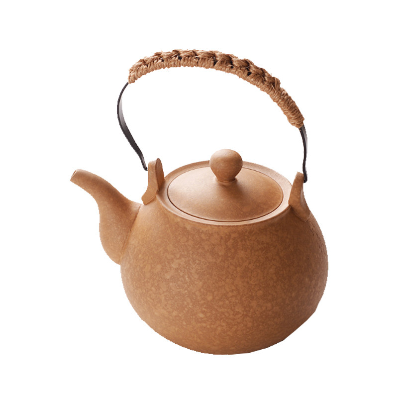台湾风清堂陶壶酒精炉煮茶壶