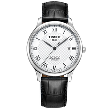 tissot正品机械力洛克皮带男士手表1