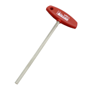 Wiha德国威汉T型柄内六角扳手334-2 2.5 3 4 5 6 8 100 200 350mm