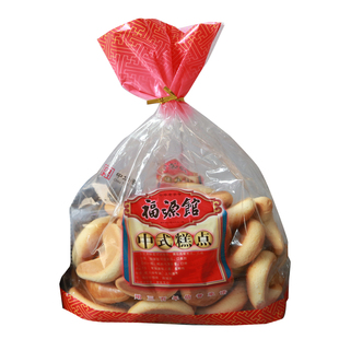 东北吉林市特产小吃号 福源馆 羊角酥 传统糕点 点心4袋包邮450g