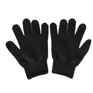 加厚5级钢丝防割手套防刀户外防滑透气防身手套防滑耐用安全劳保