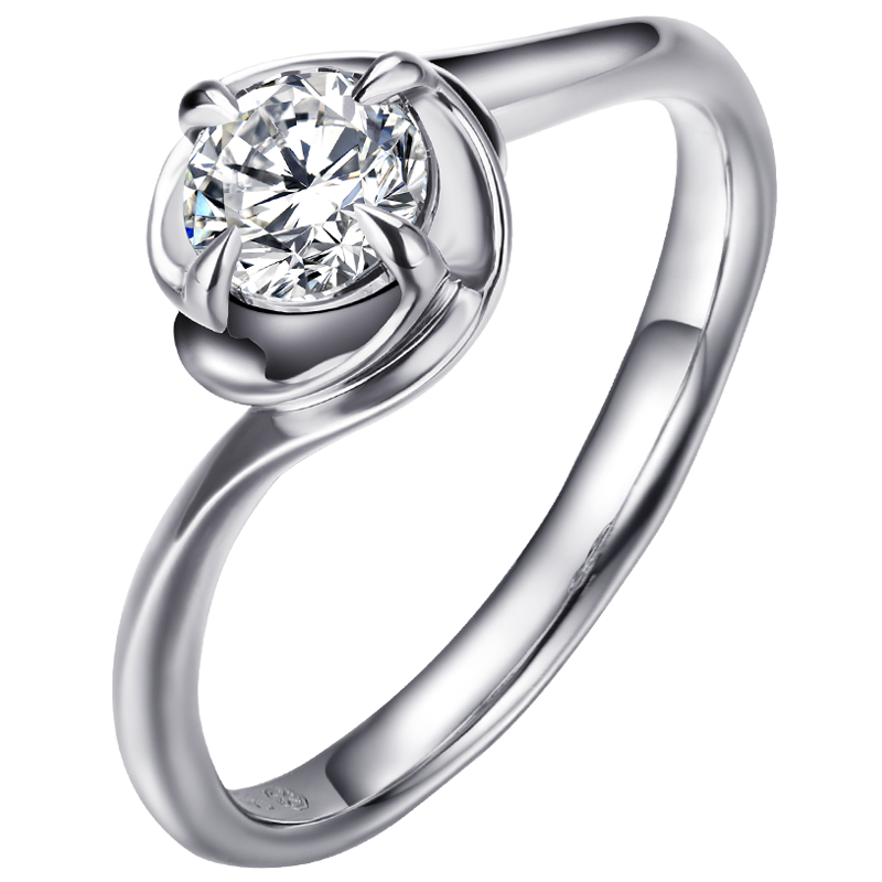 钻石世家女款结婚求婚定制白钻戒优缺点曝光分析