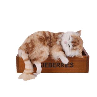 新品仿真猫咪橱窗挂件客厅家居饰品摆件生日礼物玩具工艺品包邮