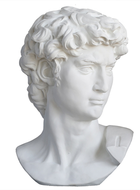 树脂人像设计师风60cm小卫摆件