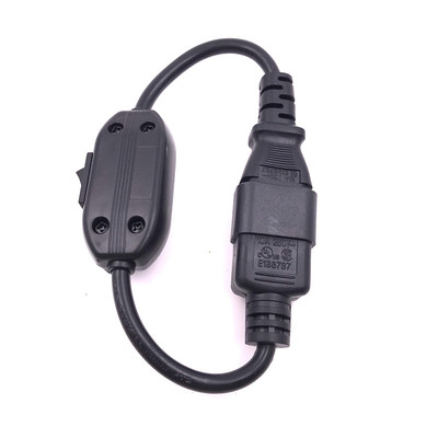 全铜ups/pdu电源线延长线带32cm