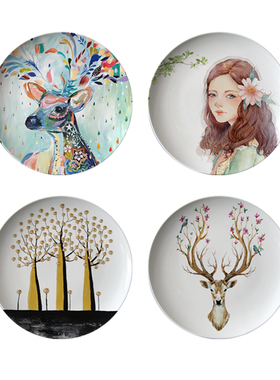 定制装饰摆盘艺术墙饰
