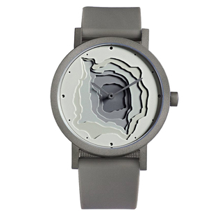 代购正品Projects watches Terra Time创意等高线地图男女手表