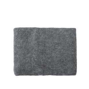 针织脖套高领围脖护颈中老年人保暖领圈男女士假领子秋冬季户外潮