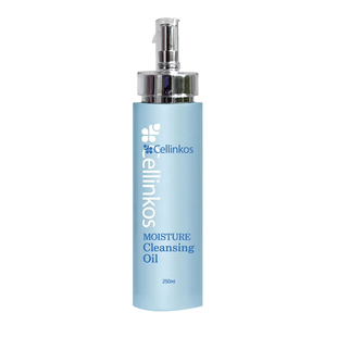 送鲑鱼精华3颗 韩国Cellinkos脐带血洁面卸妆洗面奶二合一250ml