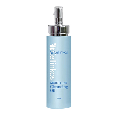 送鲑鱼精华3颗 韩国Cellinkos脐带血洁面卸妆洗面奶二合一250ml