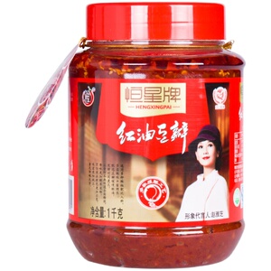 2斤郫县红油豆瓣火锅炒菜用调料