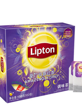 Lipton立顿豪门伯爵红茶休闲冲饮