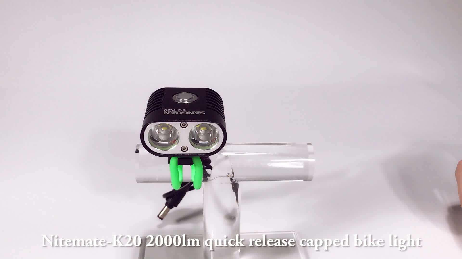Sanguan Rechargeable Battery Mountain Bike Accessories Led Head Bicycle Light Buy Bike Light