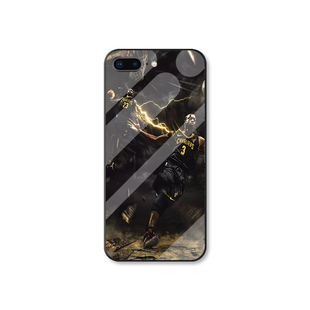 适用韦德苹果8/7p玻璃手机壳iphone7plus六6s男nba篮球华为XSMAX
