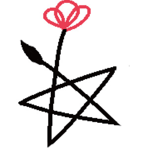 玩味|五角星|手绘五角星小清新桃心脚踝手腕锁骨纹身贴女防水持久