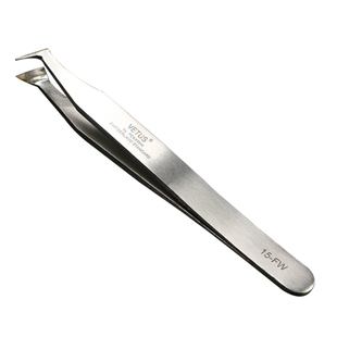 正品VETUS不锈钢精密镊子15-FW剪切镊子钳剪铜线夹子切割剪刀镊子