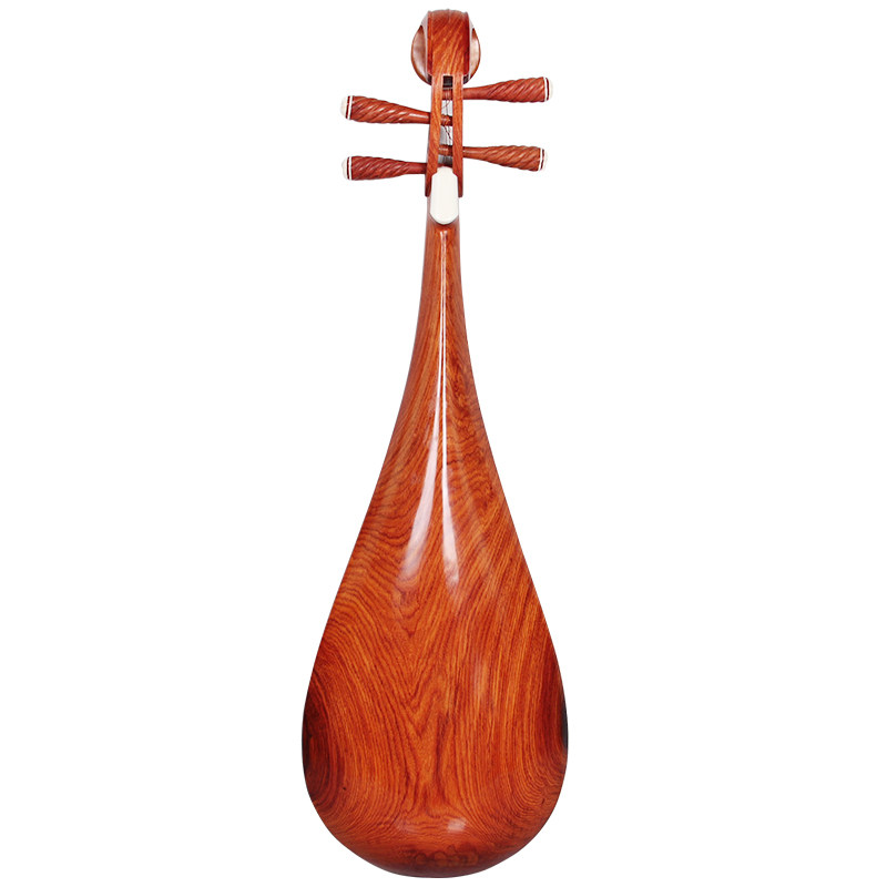 艺考级演奏琴梵巢红酸枝木材质手工制作成人琵琶乐器厂家促销定做