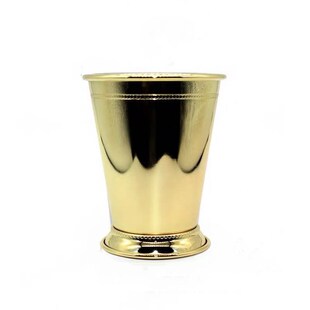 mint julep不锈钢金属莫斯科骡子锤点薄荷朱莉普莫吉托鸡尾酒杯