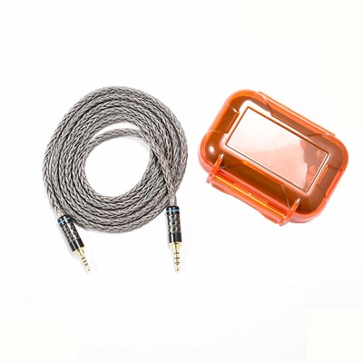 2.5mm耳机升级线16股单晶铜MDR-1A平衡1am2 WH-1000XM2 XM3 MSR7