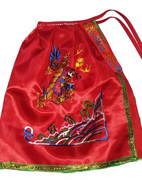 佛像披风财神衣服佛袍大小关公