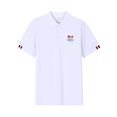 翻领短袖361透气POLO衫运动T恤男