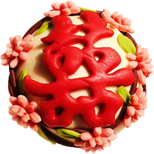 铜钱寿桃叶子印痕寿桃花样馒头包子山东饽饽饼干蛋糕翻糖模具切模