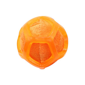 英国Rosewood狗狗玩具4色变幻闪光球耐咬骨头磨牙巡回玩具发光球