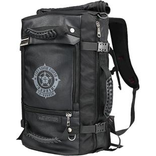 名鹿背包男双肩包旅行大容量户外休闲男士出差旅游登山大号背包