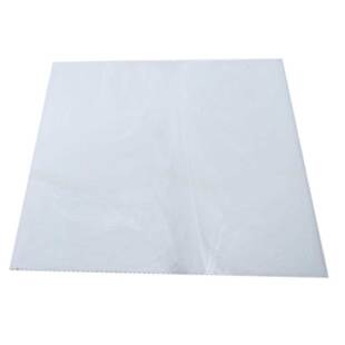 包邮塑料刮板硬质批刮墙面腻子塑料锯齿状白乳刮板工具