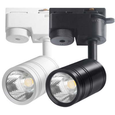 背景墙轨道灯可调光束角大小