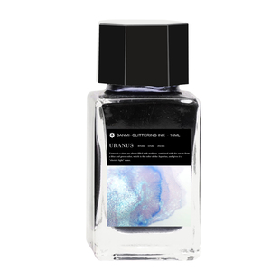 BANMI 特别璀璨版限定闪粉彩色墨水金粉闪光非碳素钢笔蘸水笔玻璃笔用渐变手工星空彩墨创意DIY学生礼品颜料