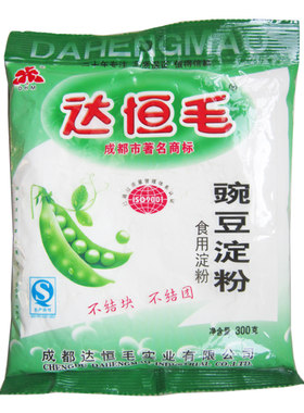 达恒毛凉粉原料四川豌豆淀粉勾芡