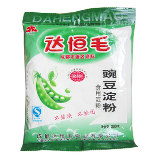 达恒毛四川凉粉原料家用豌豆淀粉腌鱼肉粉做圆子酥肉粉勾芡炒菜粉