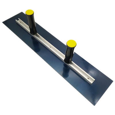 抹泥刀锯齿泥板工具灰匙铁板