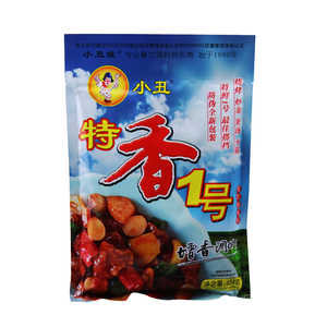 小丑娃特香1号454g特香一号火锅烧烤撒料腌料油炸铁板增香提鲜料