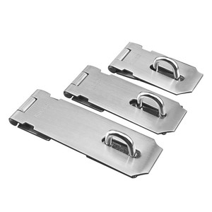 包邮304不锈钢搭扣插销门扣门栓防盗门移门锁扣 木门挂锁安全扣锁