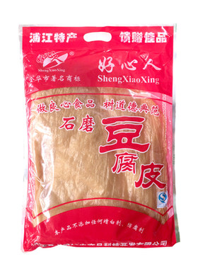 浦江特产纯天然手工头层豆腐皮