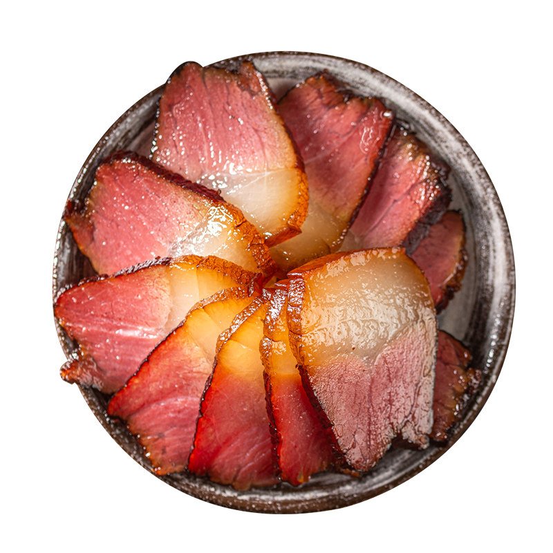 乡当有味3斤起正宗烟熏腊肉