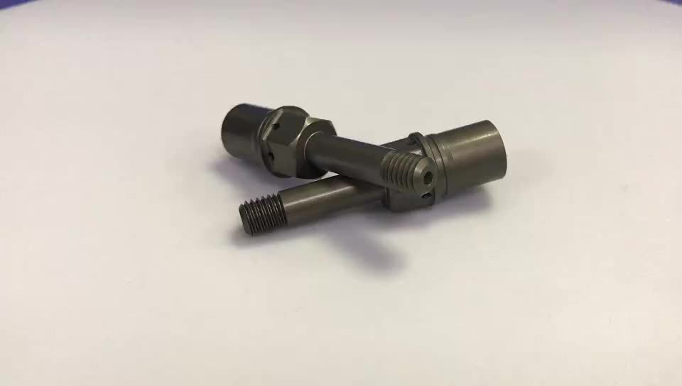 Dc Electric Threaded Screw Hollow Rotating Adapter Motor Extension