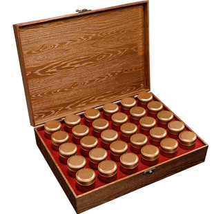 正山小种红茶礼盒装新茶茶叶500克过节年货商务送礼木制礼盒装