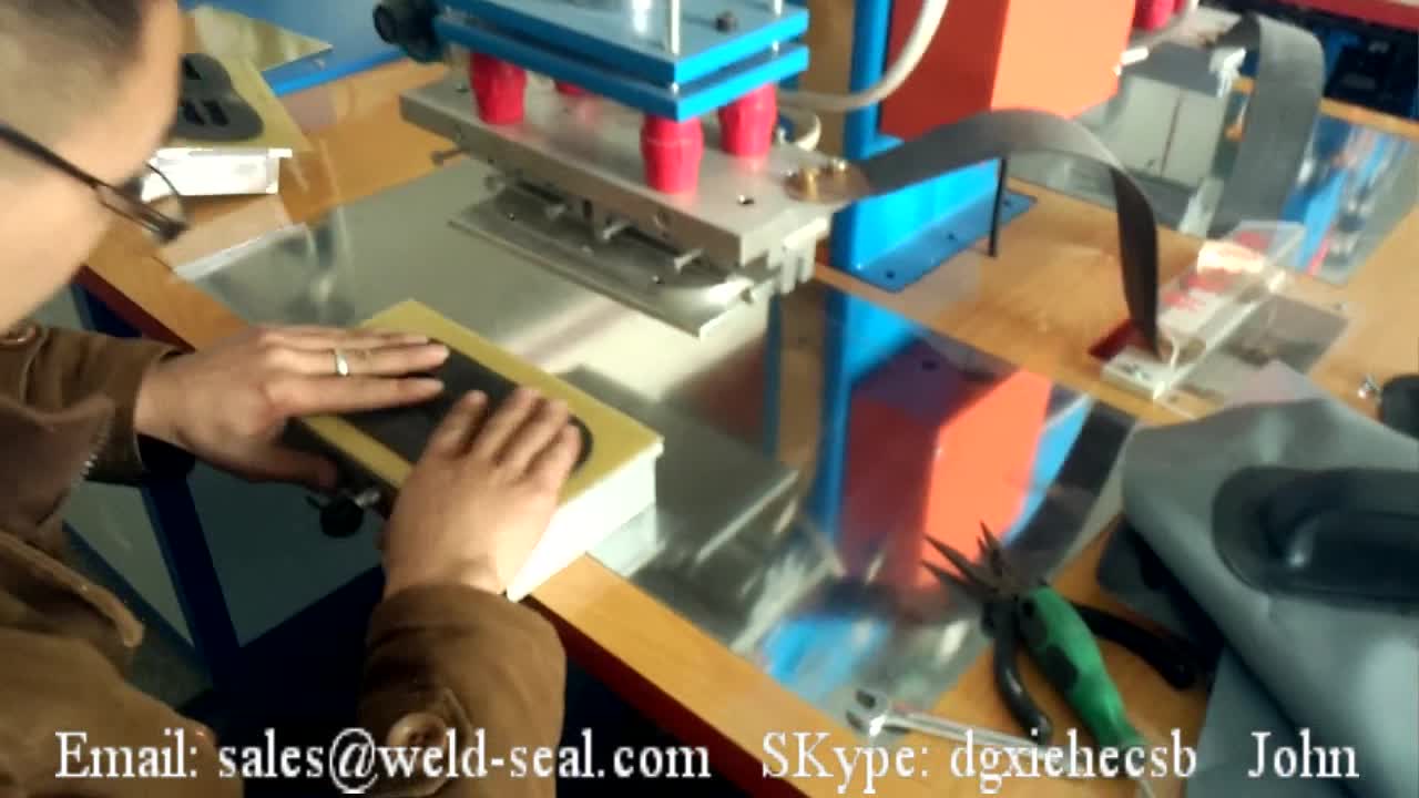 5kw Foot Pedal Rf Pvc Welding Machine Seam Sealer For Sale Trade